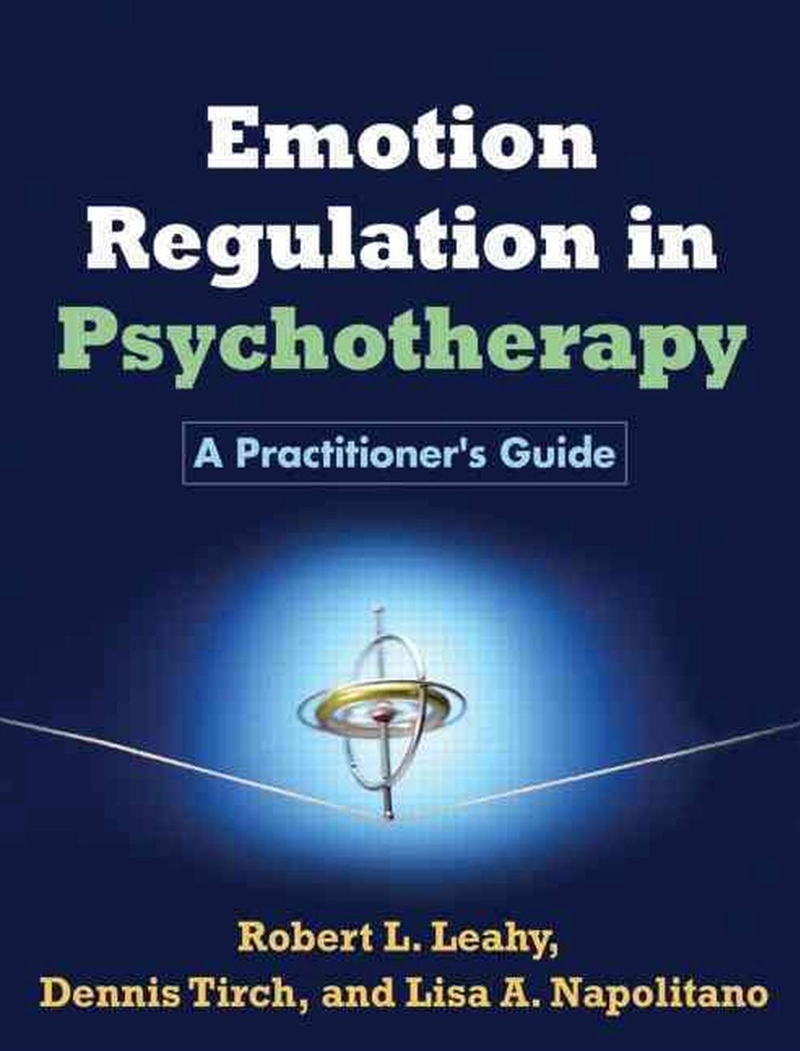Emotion Regulation in Psychotherapy/Product Detail/Healthcare