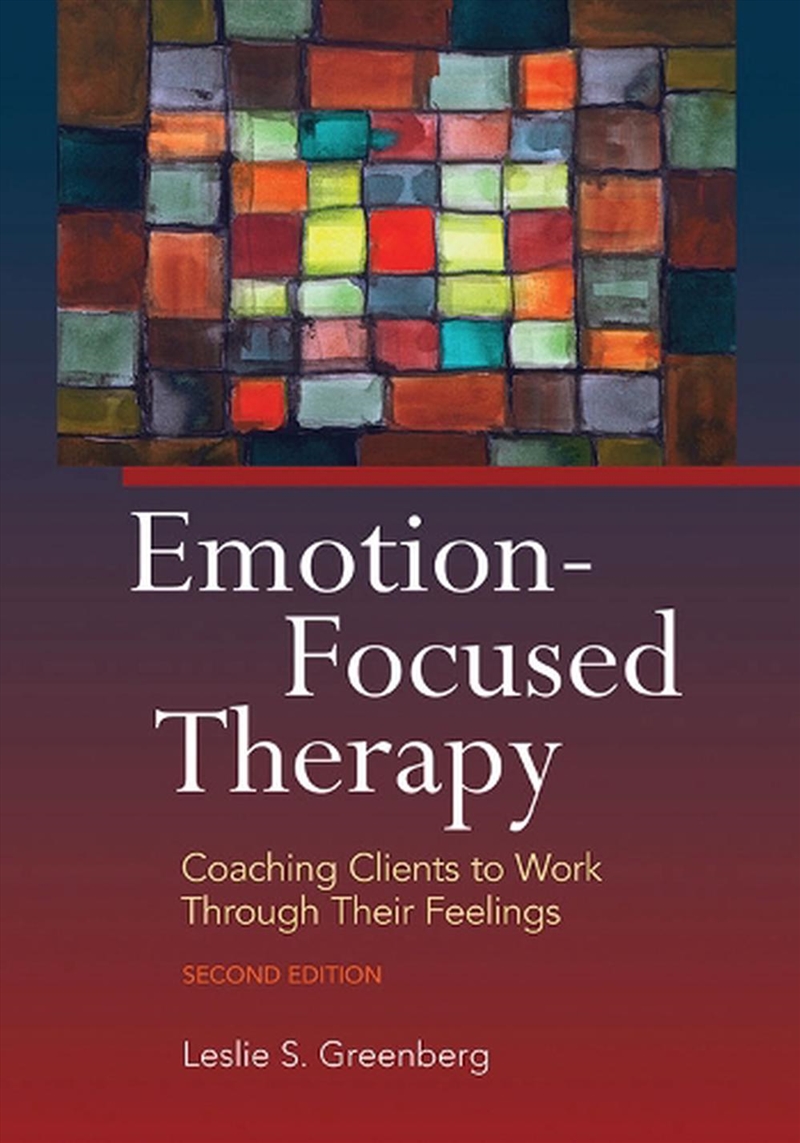 Emotion-Focused Therapy/Product Detail/Healthcare