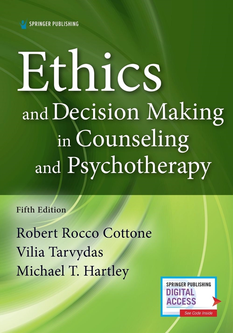 Ethics and Decision Making in Counseling and Psychotherapy/Product Detail/Healthcare