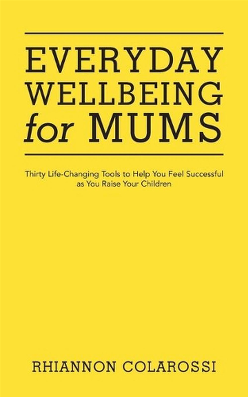 Everyday Wellbeing for Mums/Product Detail/Family & Health
