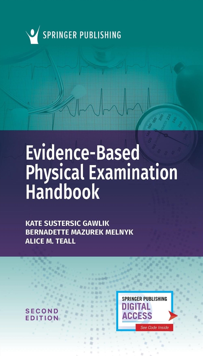 Evidence-Based Physical Examination Handbook/Product Detail/Healthcare