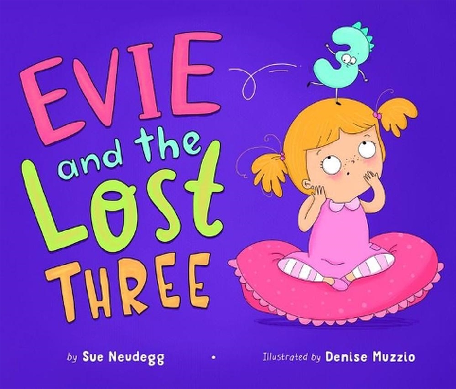 Evie and the Lost Three/Product Detail/Early Childhood Fiction Books