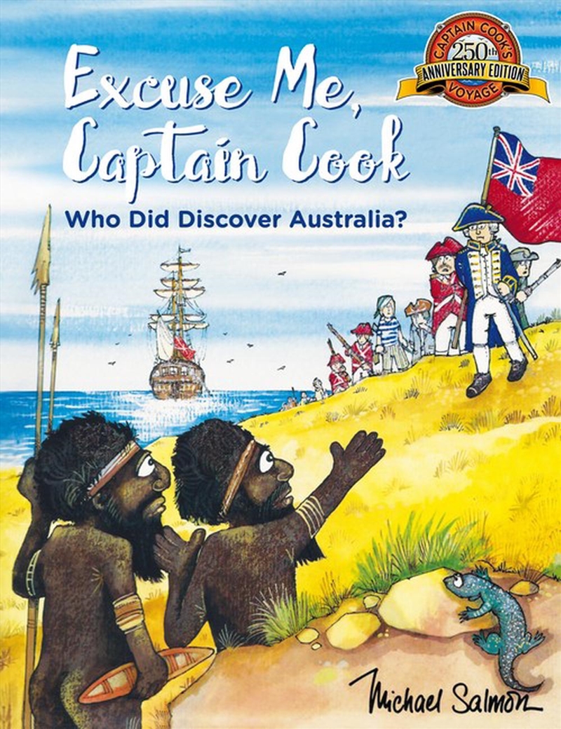 Excuse Me, Captain Cook/Product Detail/Early Childhood Fiction Books