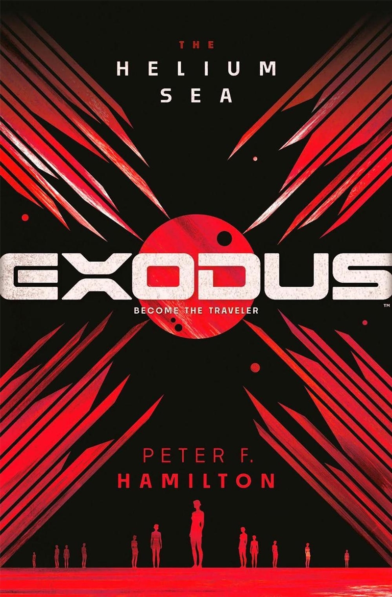 EXODUS: The Helium Sea/Product Detail/Science Fiction Books