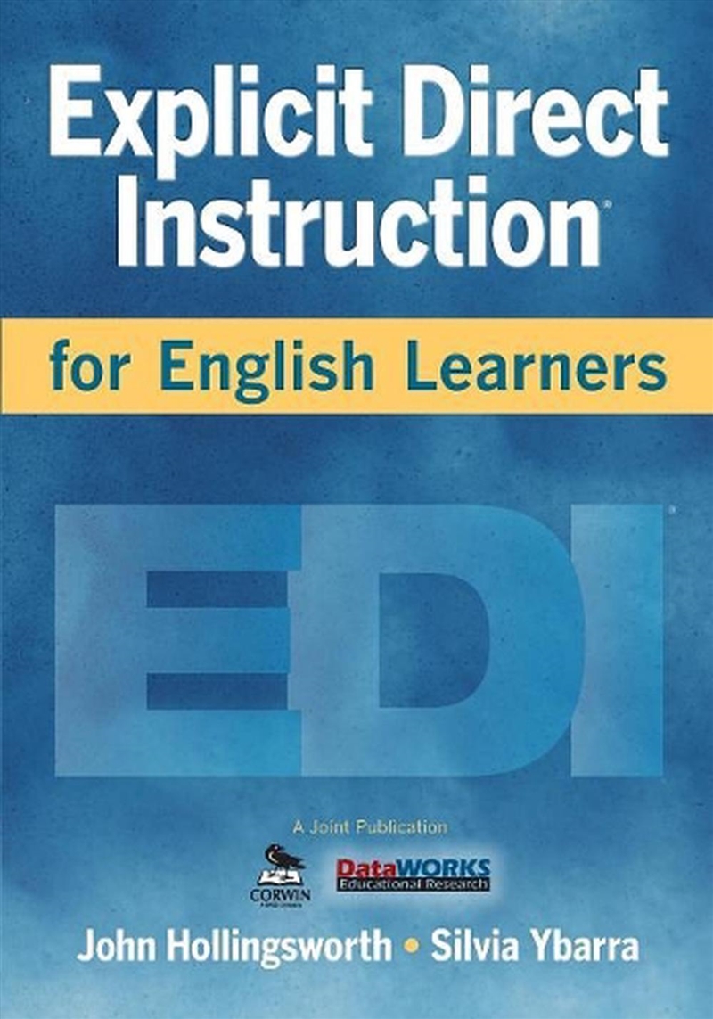 Explicit Direct Instruction for English Learners/Product Detail/Teaching