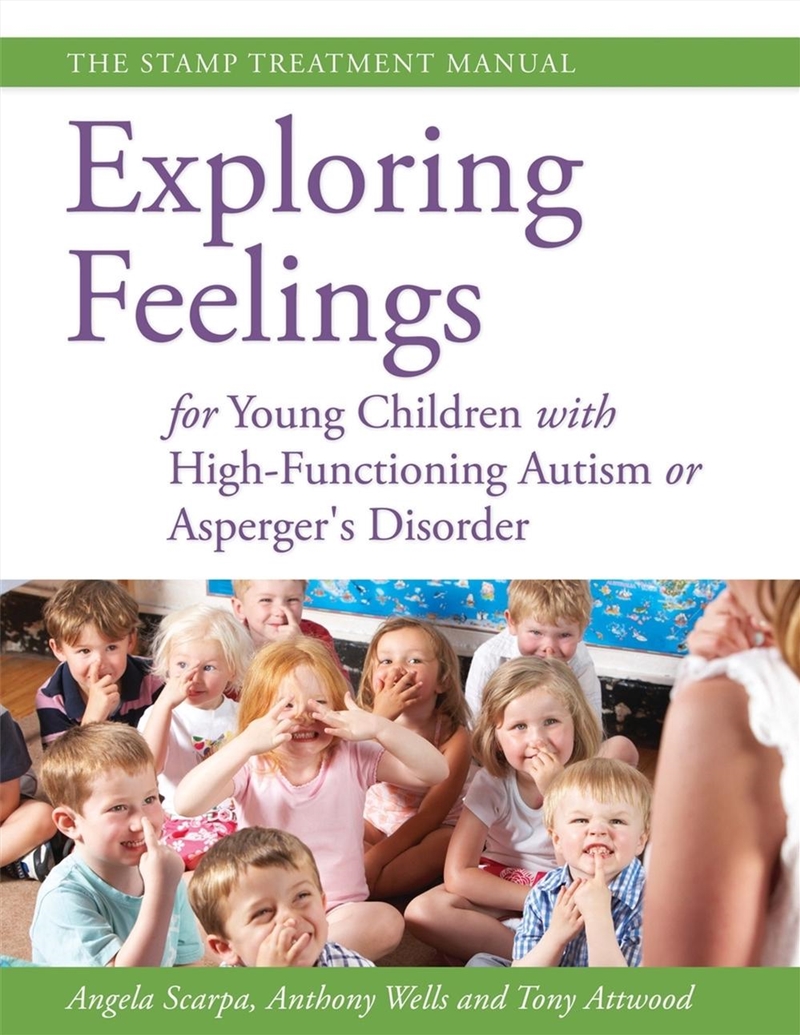 Exploring Feelings for Young Children with High-Functioning Autism or Asperger's Disorder/Product Detail/Healthcare