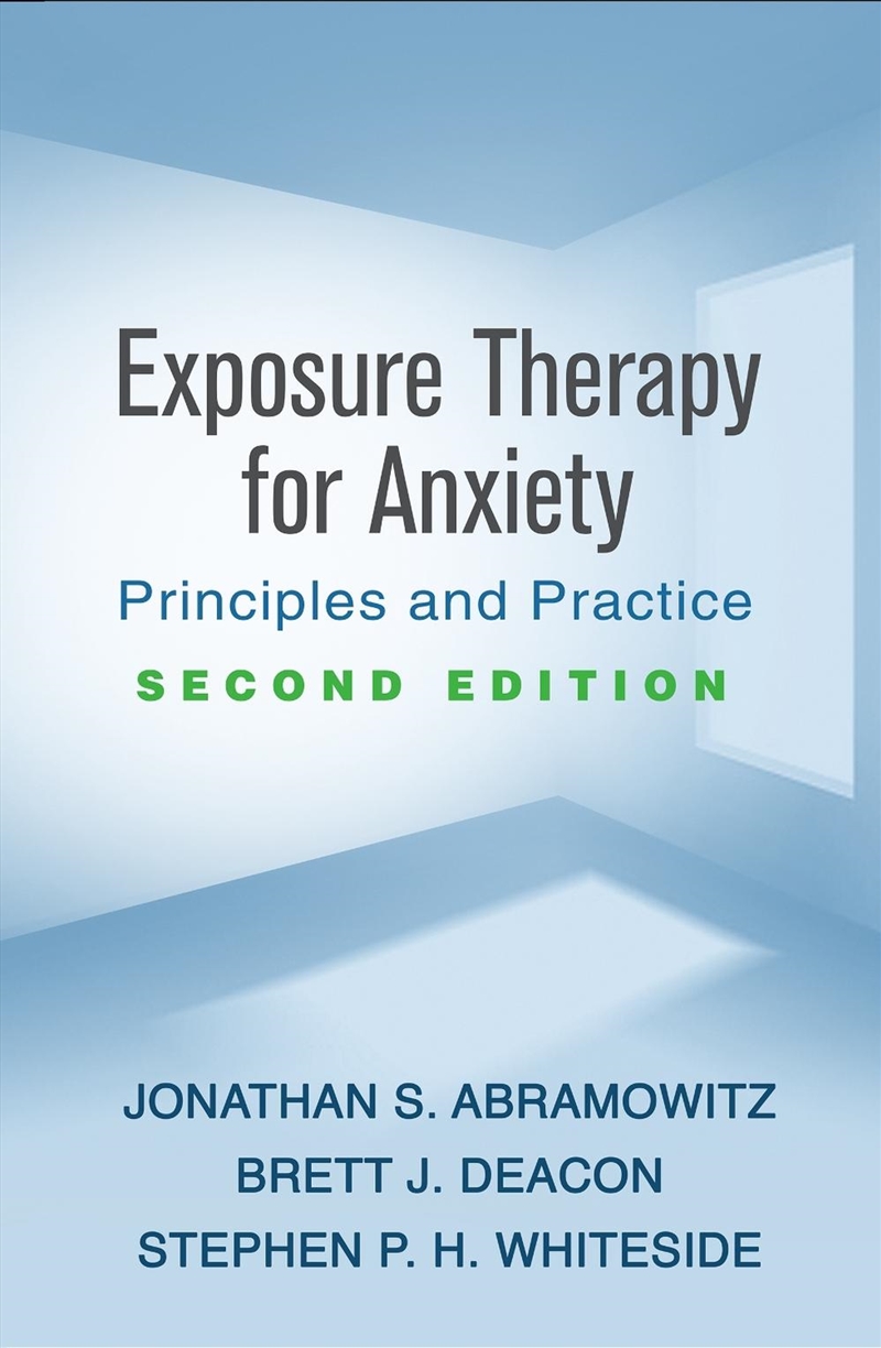 Exposure Therapy for Anxiety, Second Edition/Product Detail/Healthcare
