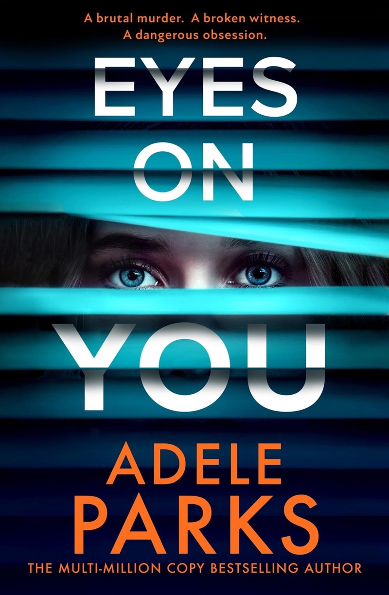 Eyes On You/Product Detail/Thrillers & Horror Books