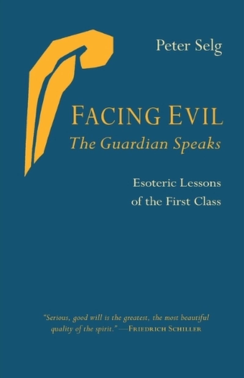 Facing Evil and the Guardian Speaks/Product Detail/Reading