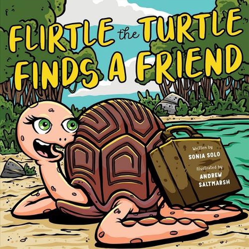 Flirtle the Turtle/Product Detail/Early Childhood Fiction Books