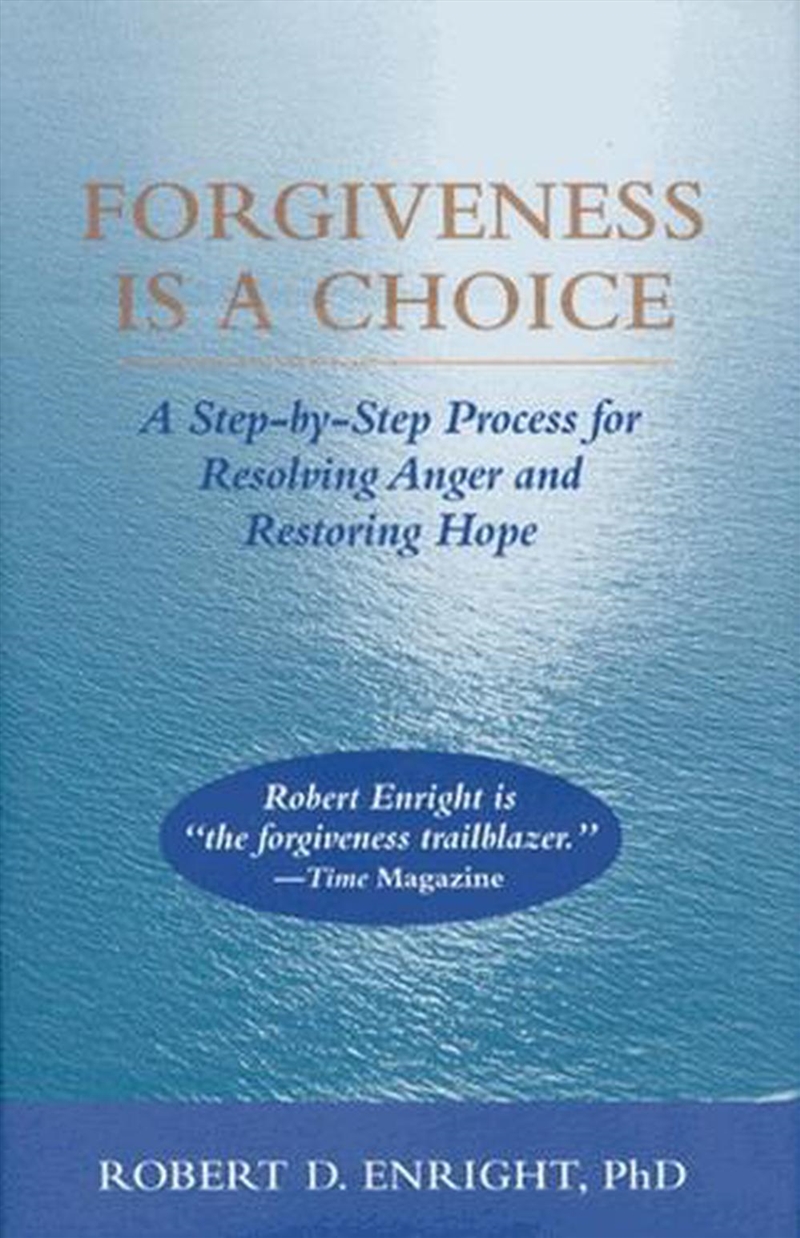 Forgiveness Is a Choice/Product Detail/Family & Health