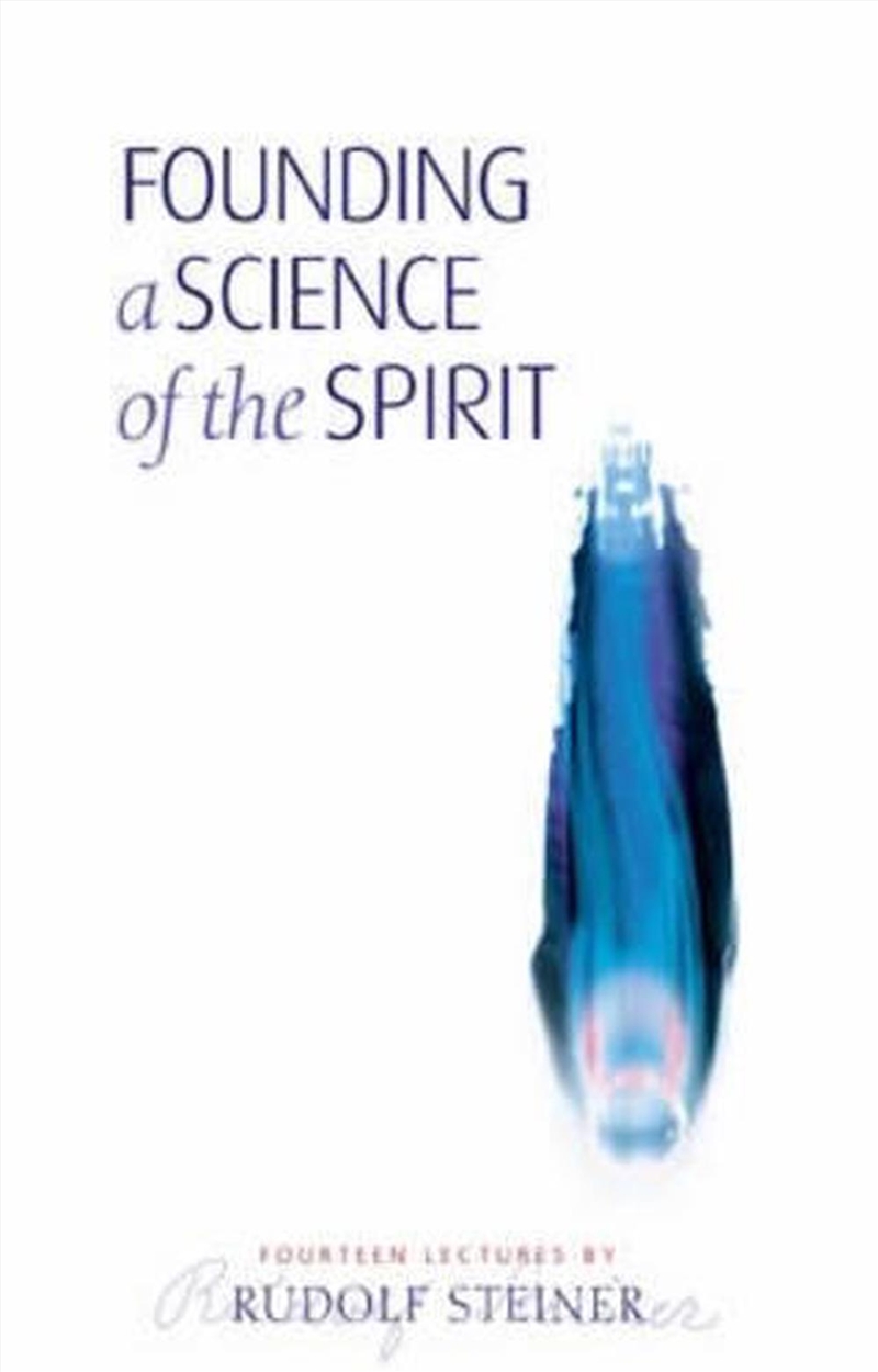 Founding a Science of the Spirit/Product Detail/Religion & Beliefs