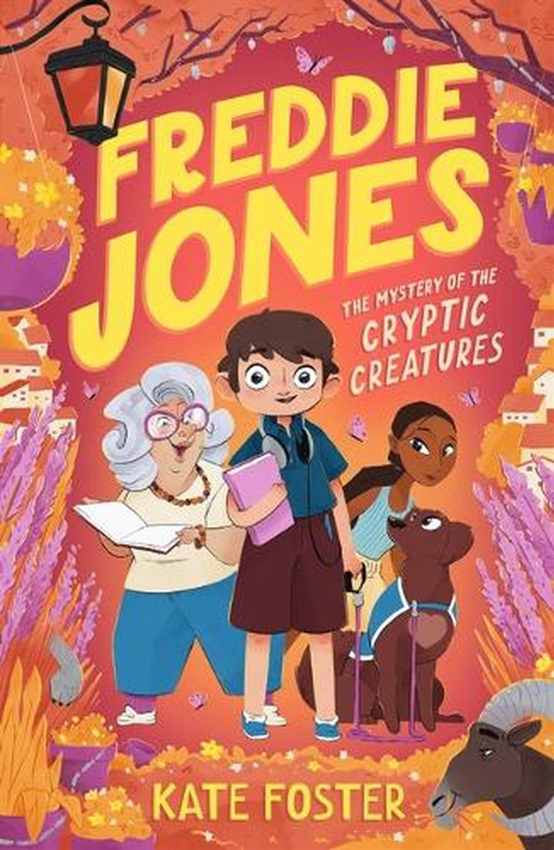 Freddie Jones: The Mystery of the Cryptic Creatures/Product Detail/Childrens Fiction Books