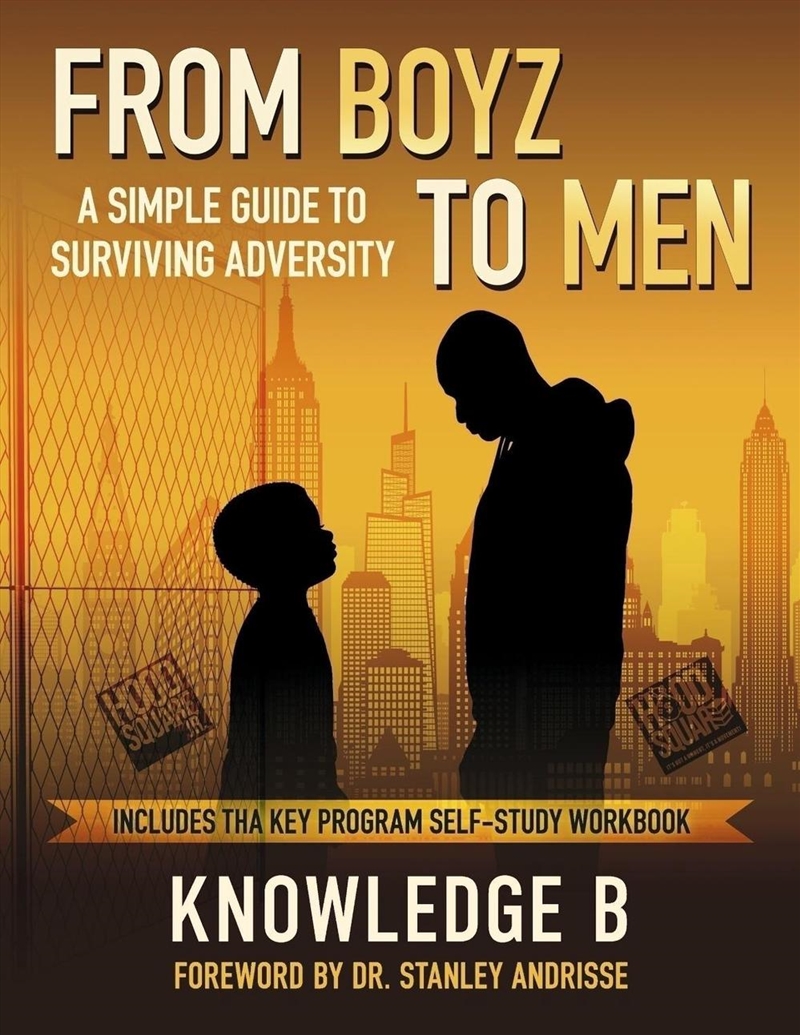 From Boyz To Men/Product Detail/Self Help & Personal Development
