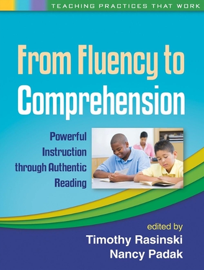 From Fluency to Comprehension/Product Detail/Teaching