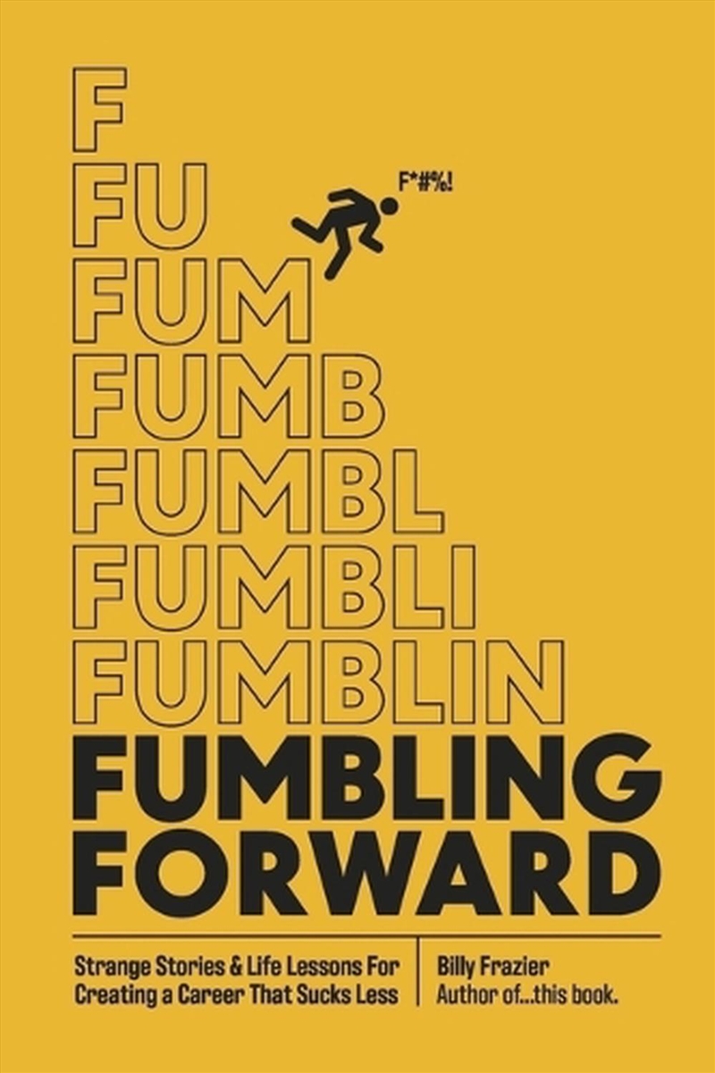 Fumbling Forward/Product Detail/Self Help & Personal Development