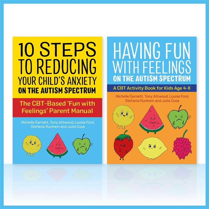 Fun with Feelings on the Autism Spectrum (Parent Manual and Child CBT Activity Book Two Book set)/Product Detail/Family & Health