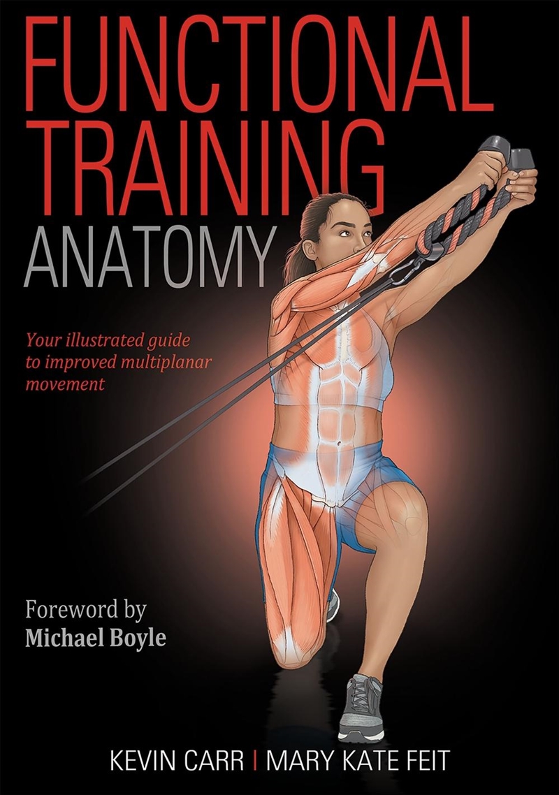Functional Training Anatomy/Product Detail/Sport & Recreation