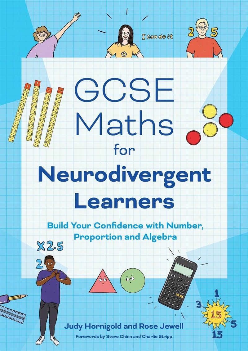 GCSE Maths for Neurodivergent Learners/Product Detail/Maths