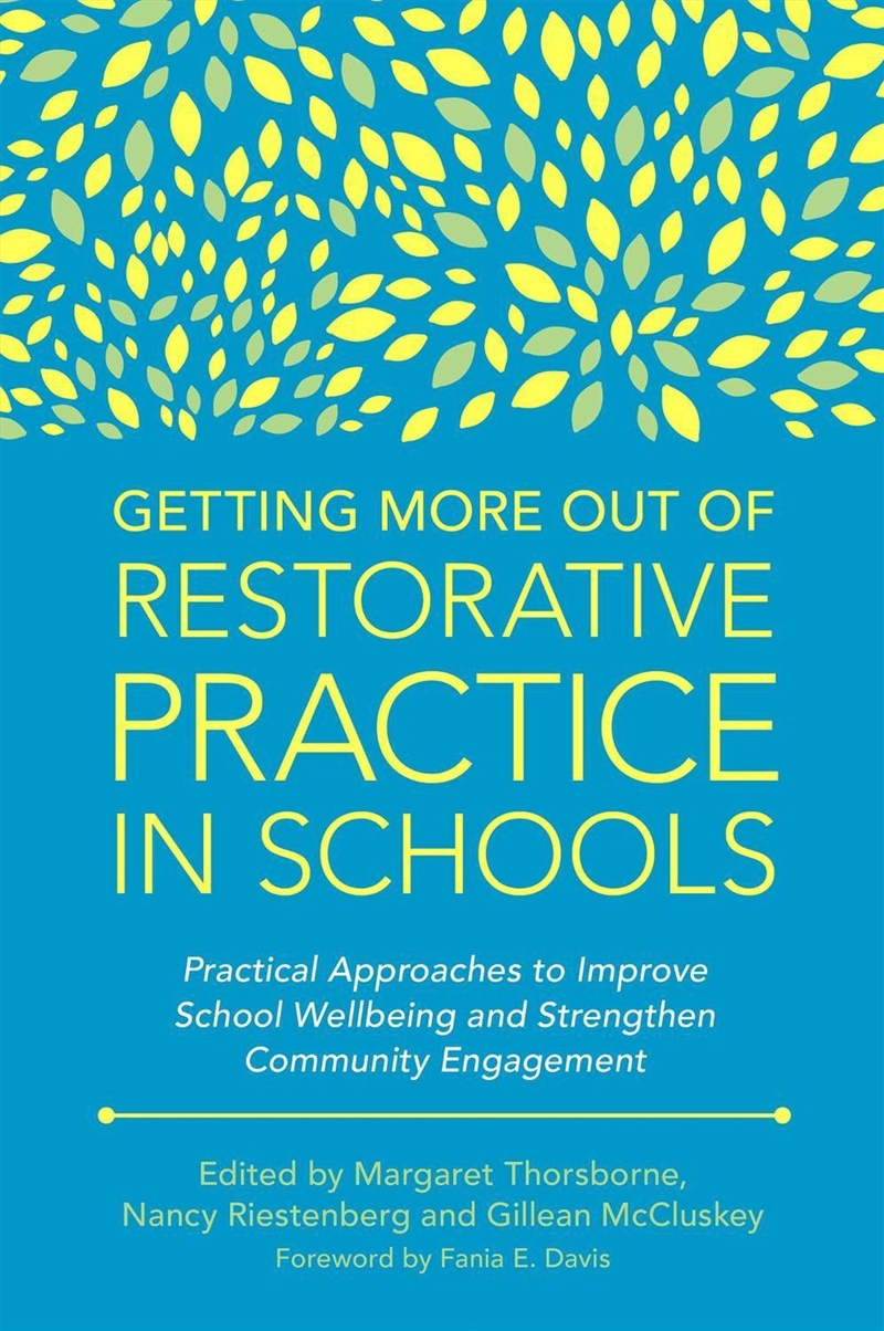 Getting More Out of Restorative Practice in Schools/Product Detail/Teaching