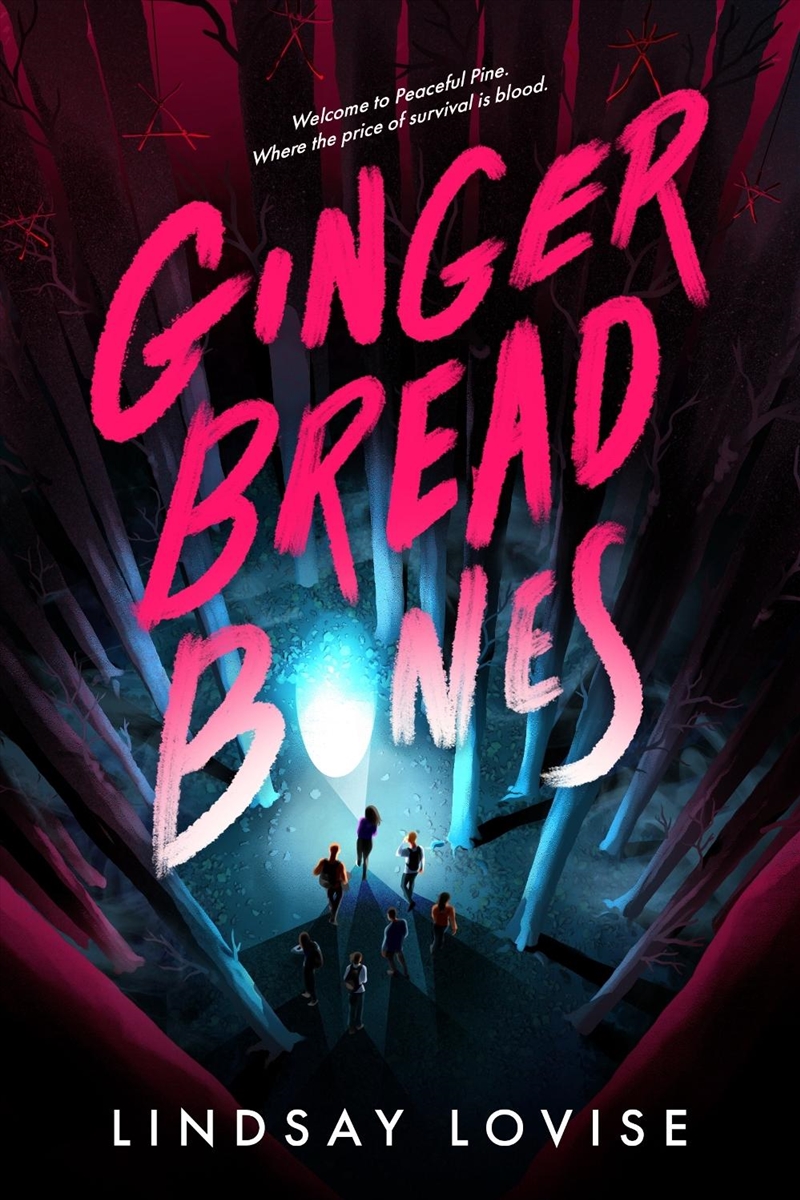 Gingerbread Bones/Product Detail/Thrillers & Horror Books