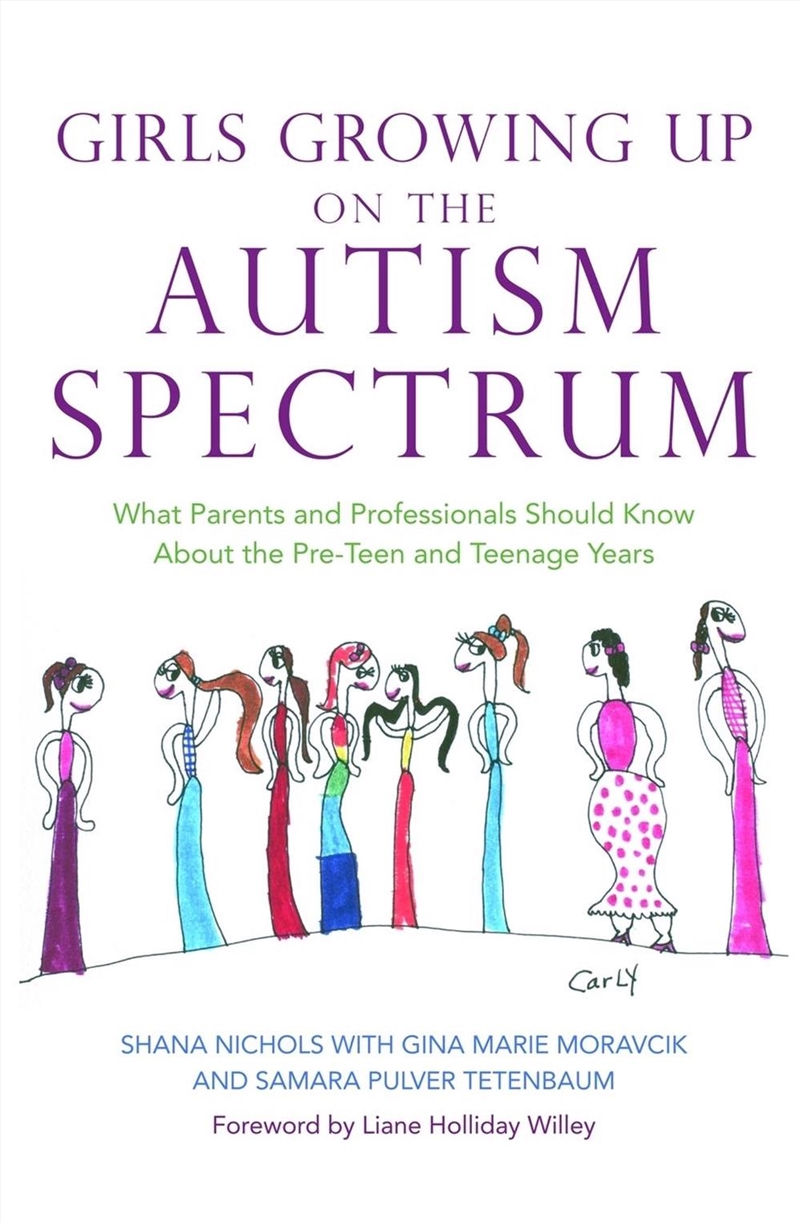 Girls Growing Up on the Autism Spectrum/Product Detail/Healthcare