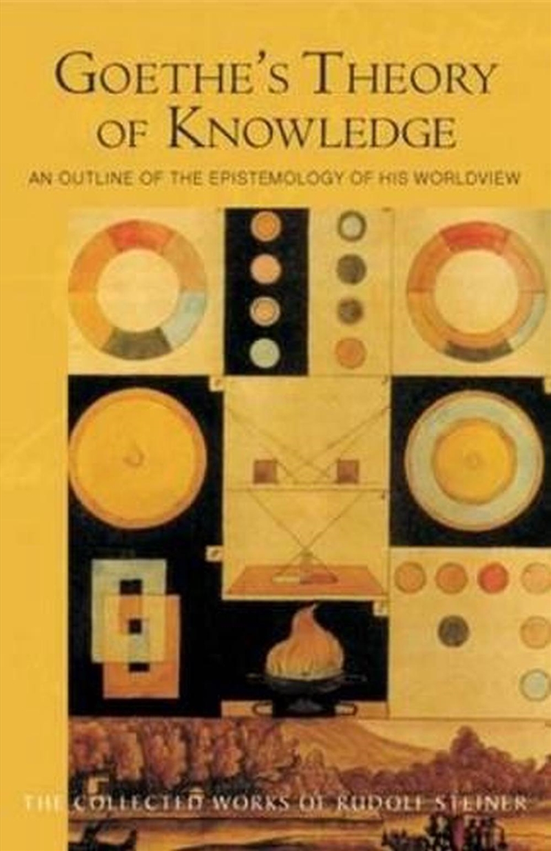 Goethe's Theory of Knowledge/Product Detail/Reading