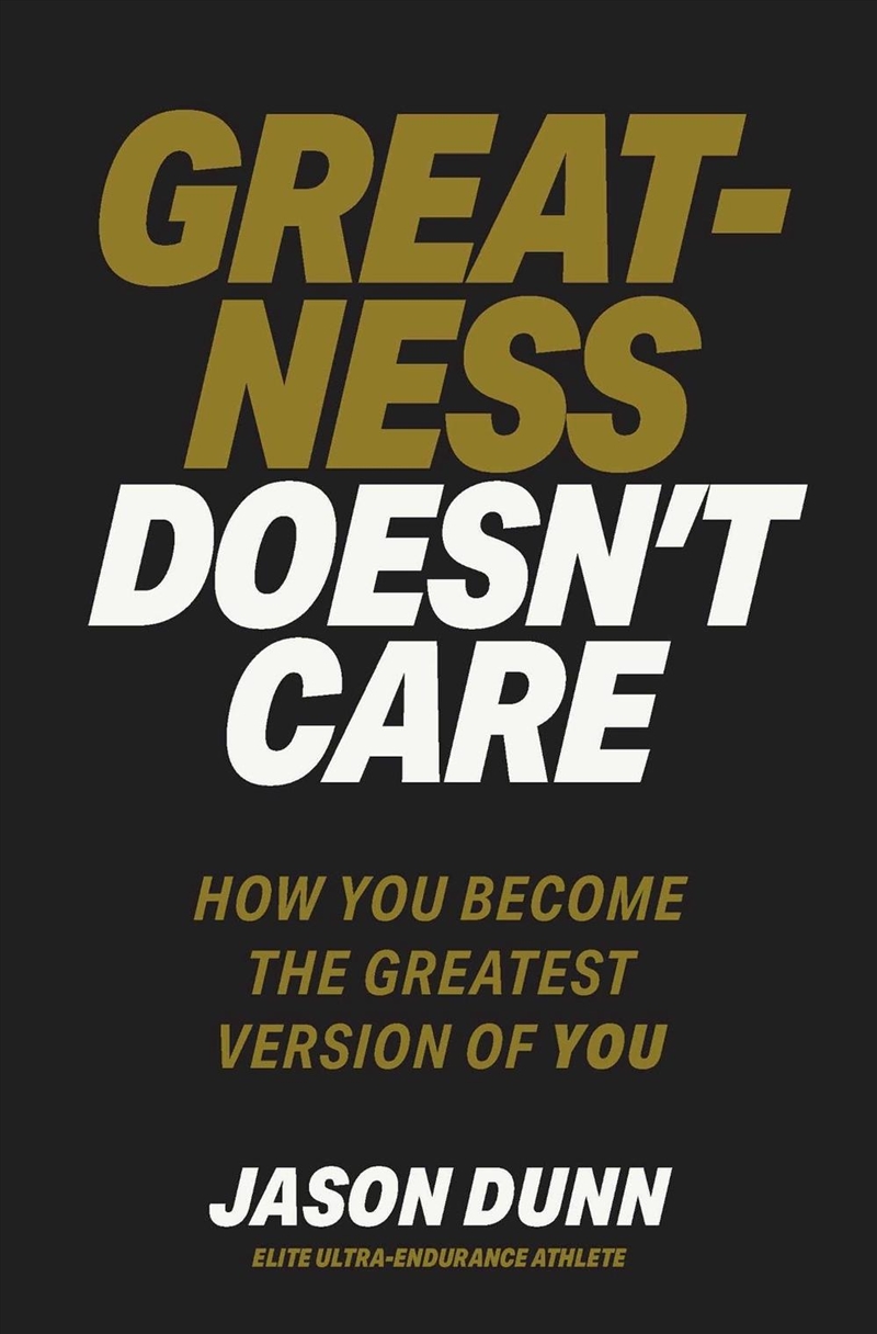 Greatness Doesn't Care/Product Detail/Psychology