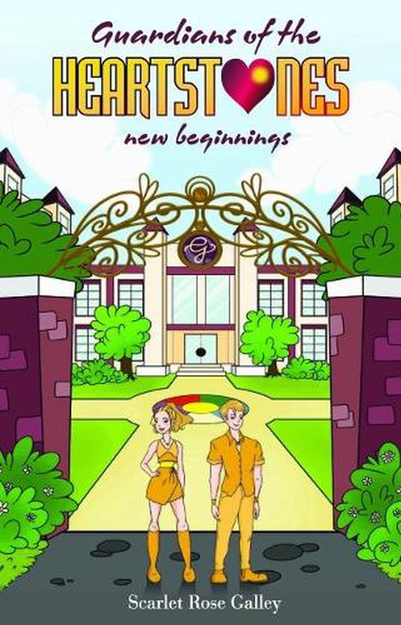 Guardians of the Heartstones: New Beginnings/Product Detail/Early Childhood Fiction Books