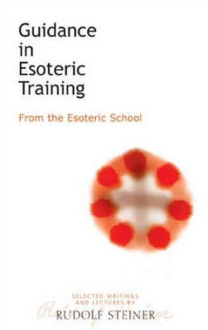 Guidance in Esoteric Training/Product Detail/Religion & Beliefs