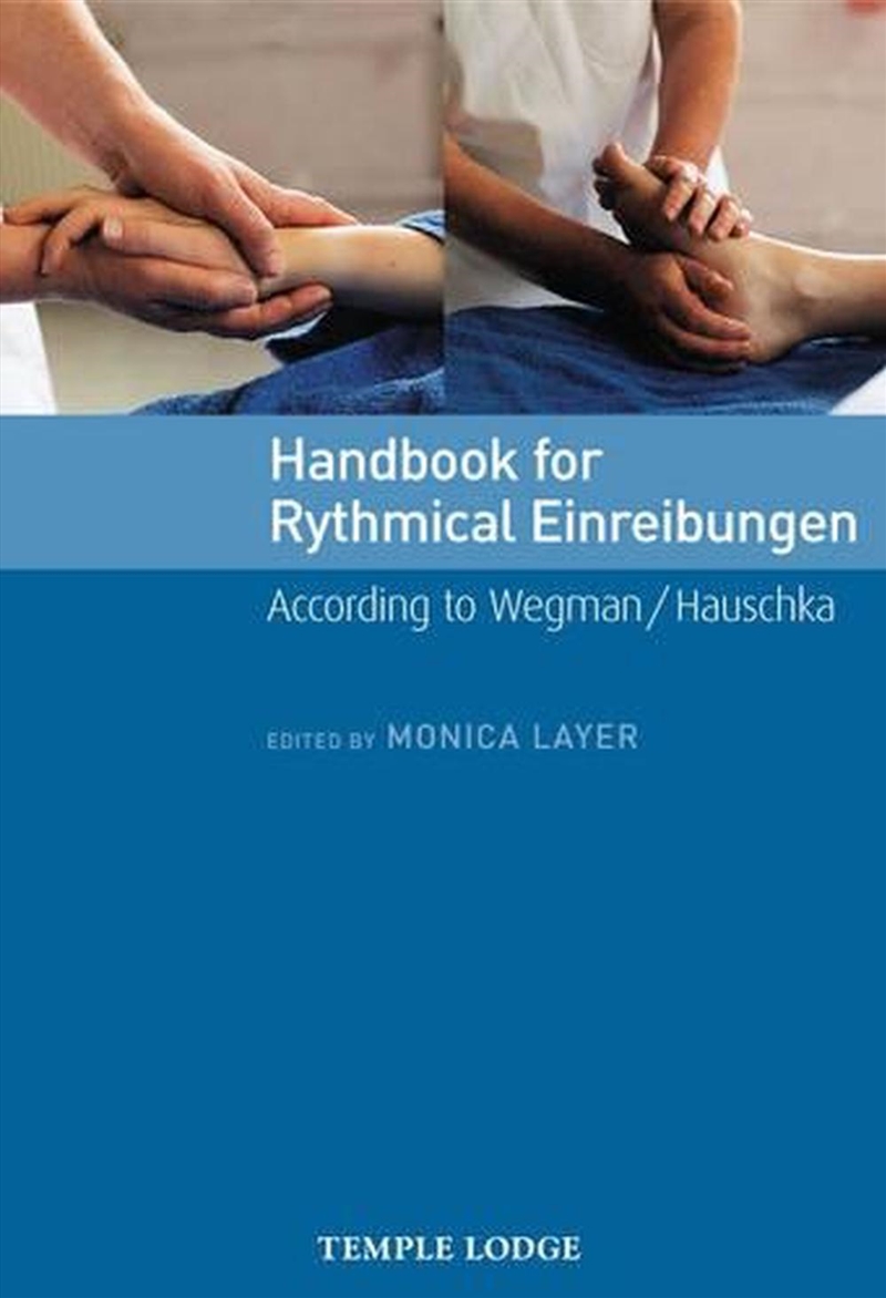 Handbook for Rhythmical Einreibungen/Product Detail/Healthcare