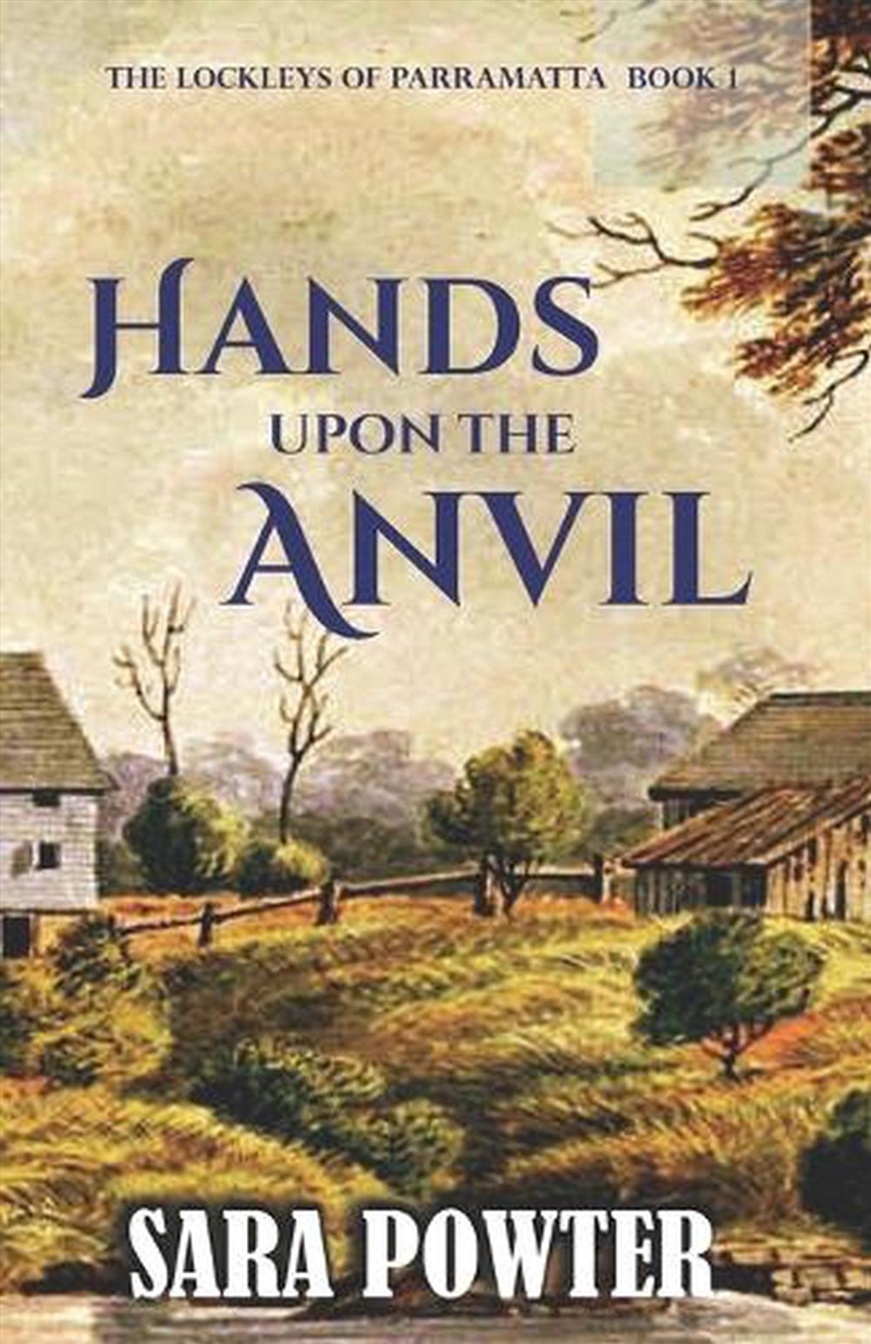 Hands Upon the Anvil/Product Detail/Historical Fiction