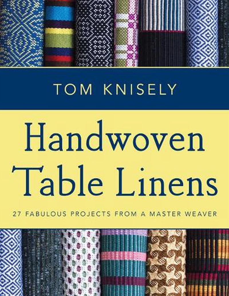 Handwoven Table Linens/Product Detail/Crafts & Handiwork