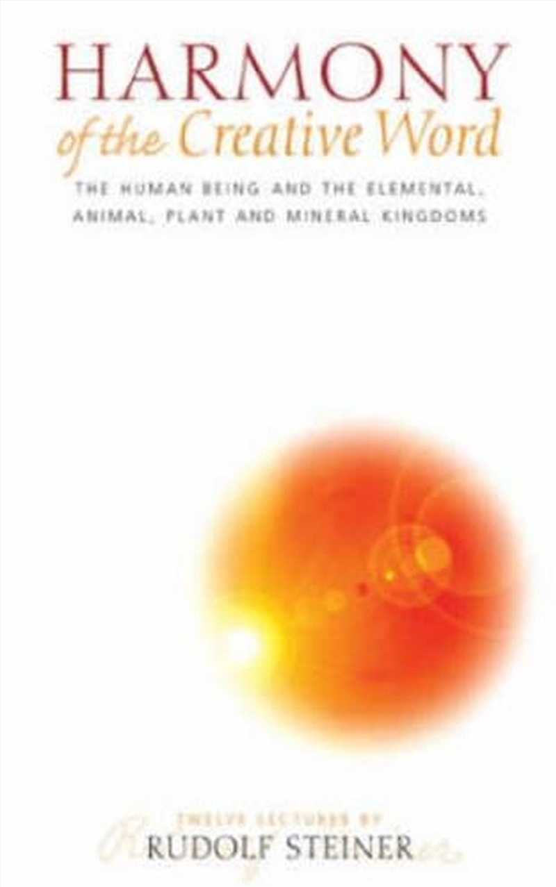 Harmony of the Creative Word/Product Detail/Literature & Poetry