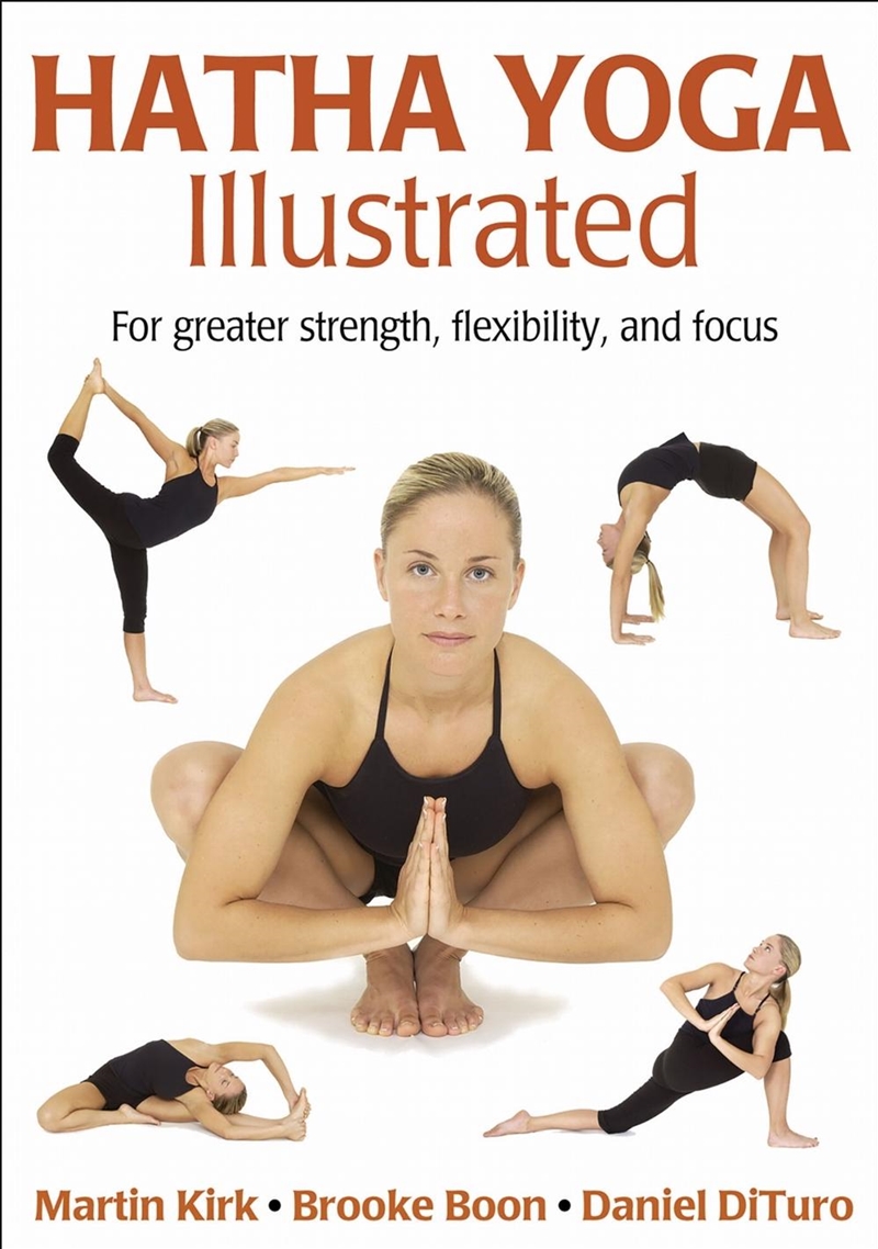Hatha Yoga Illustrated/Product Detail/Fitness, Diet & Weightloss
