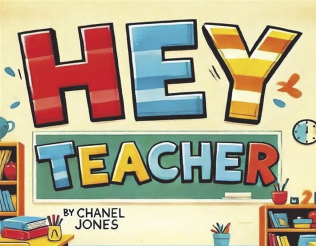 Hey Teacher/Product Detail/Early Childhood Fiction Books