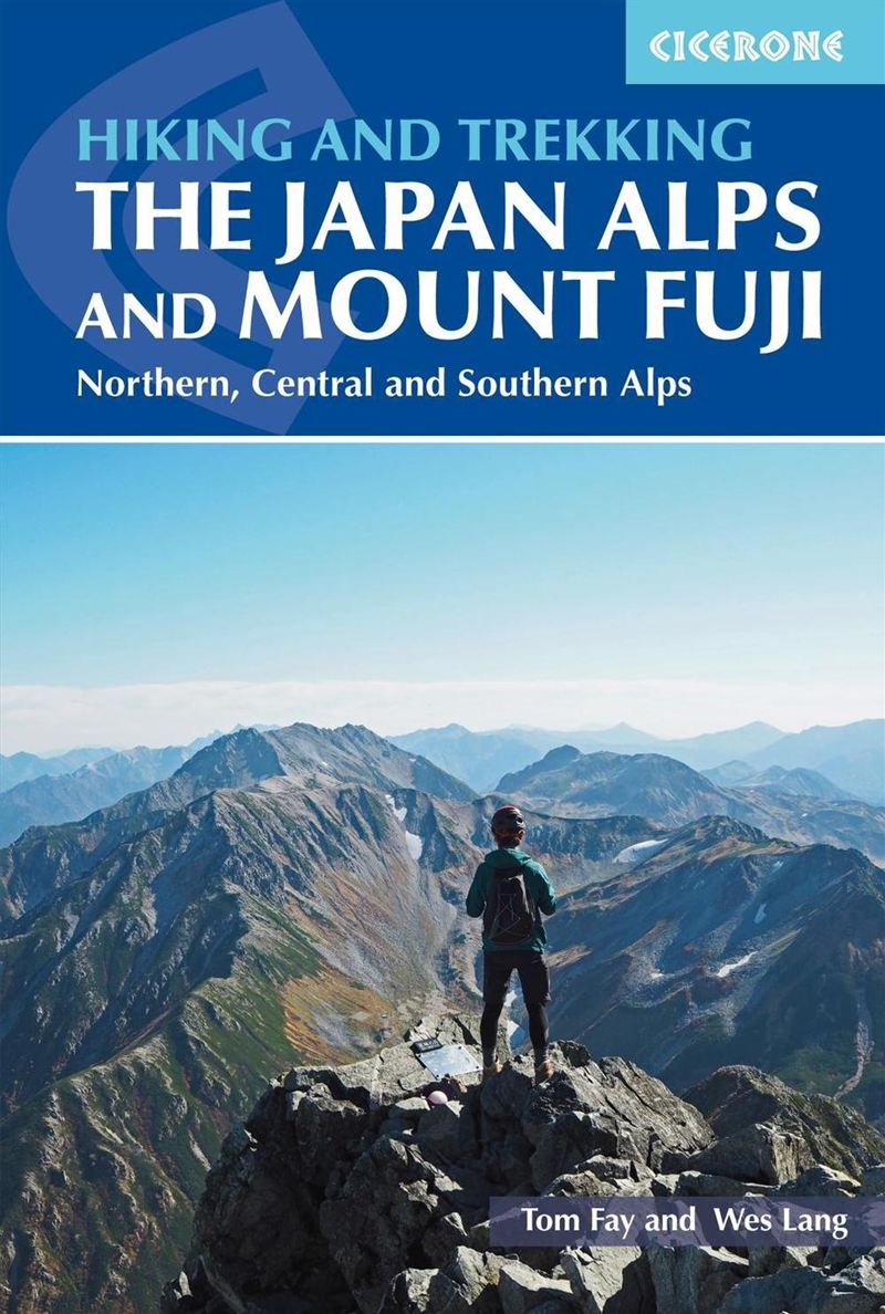 Hiking and Trekking in the Japan Alps and Mount Fuji/Product Detail/Sport & Recreation