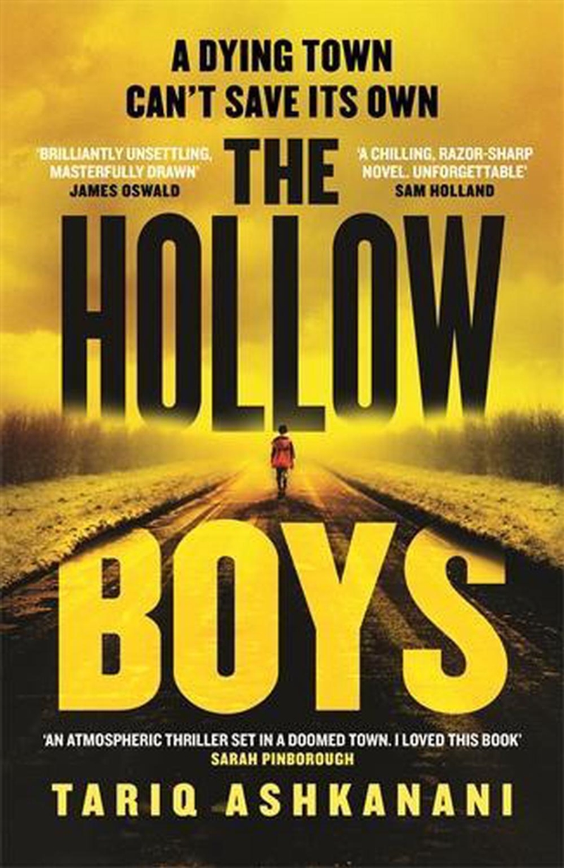 Hollow Boys/Product Detail/Crime & Mystery Fiction