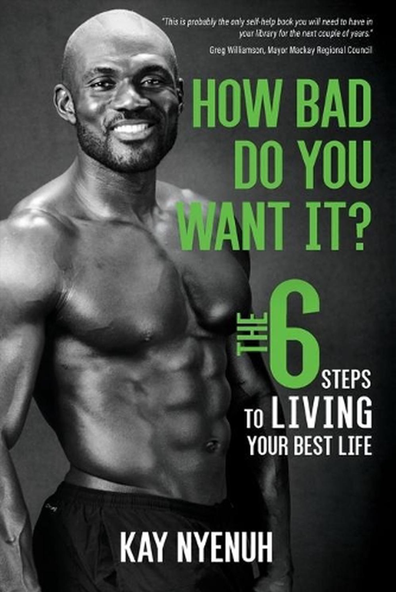 How Bad Do You Want It?/Product Detail/Fitness, Diet & Weightloss
