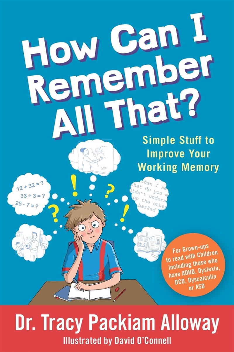 How Can I Remember All That?/Product Detail/Teaching