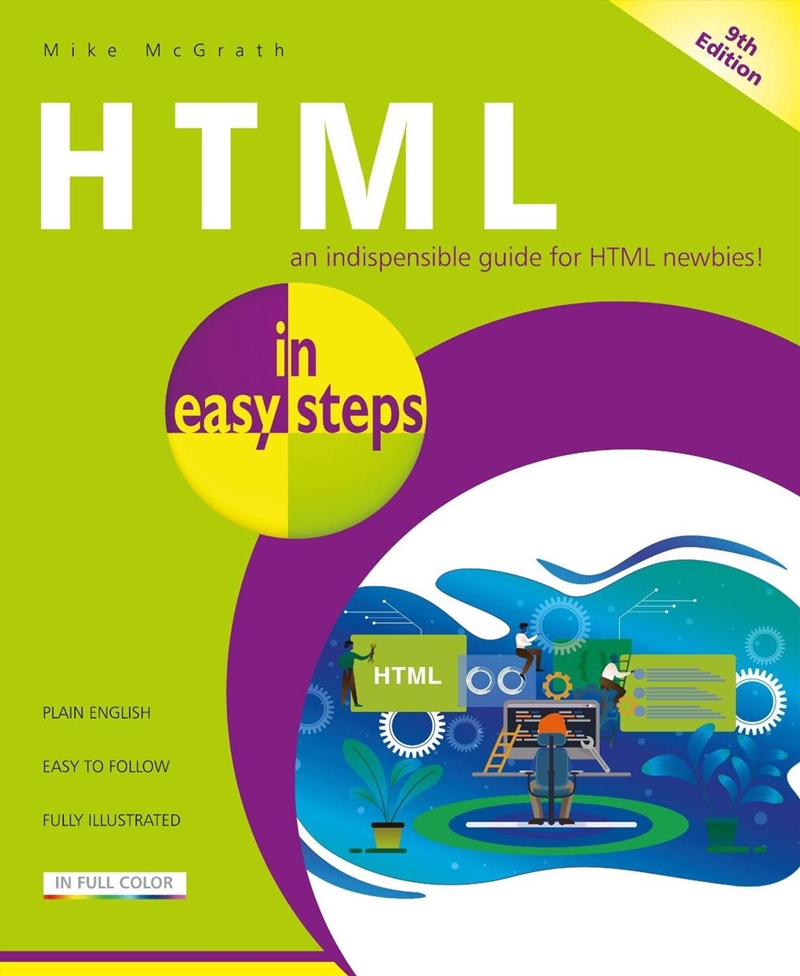 HTML in easy steps/Product Detail/Computing & IT