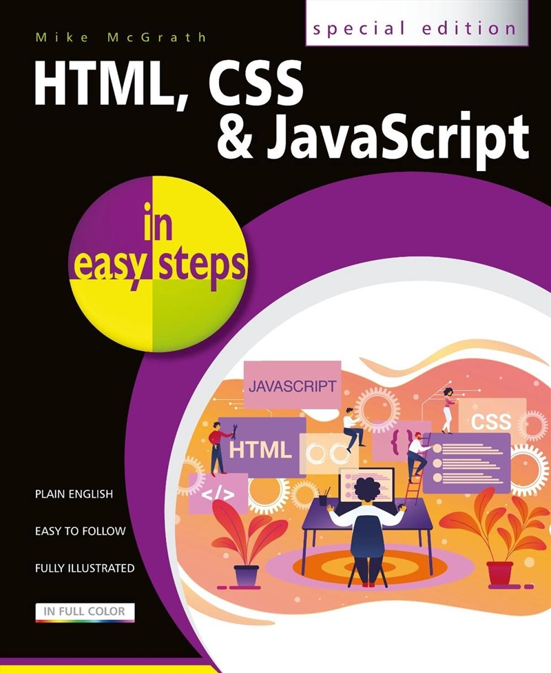 HTML, CSS and JavaScript in easy steps/Product Detail/Computing & IT