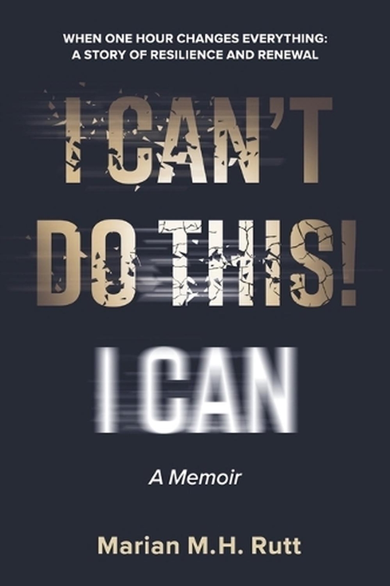 I Can't Do This!/Product Detail/Reading