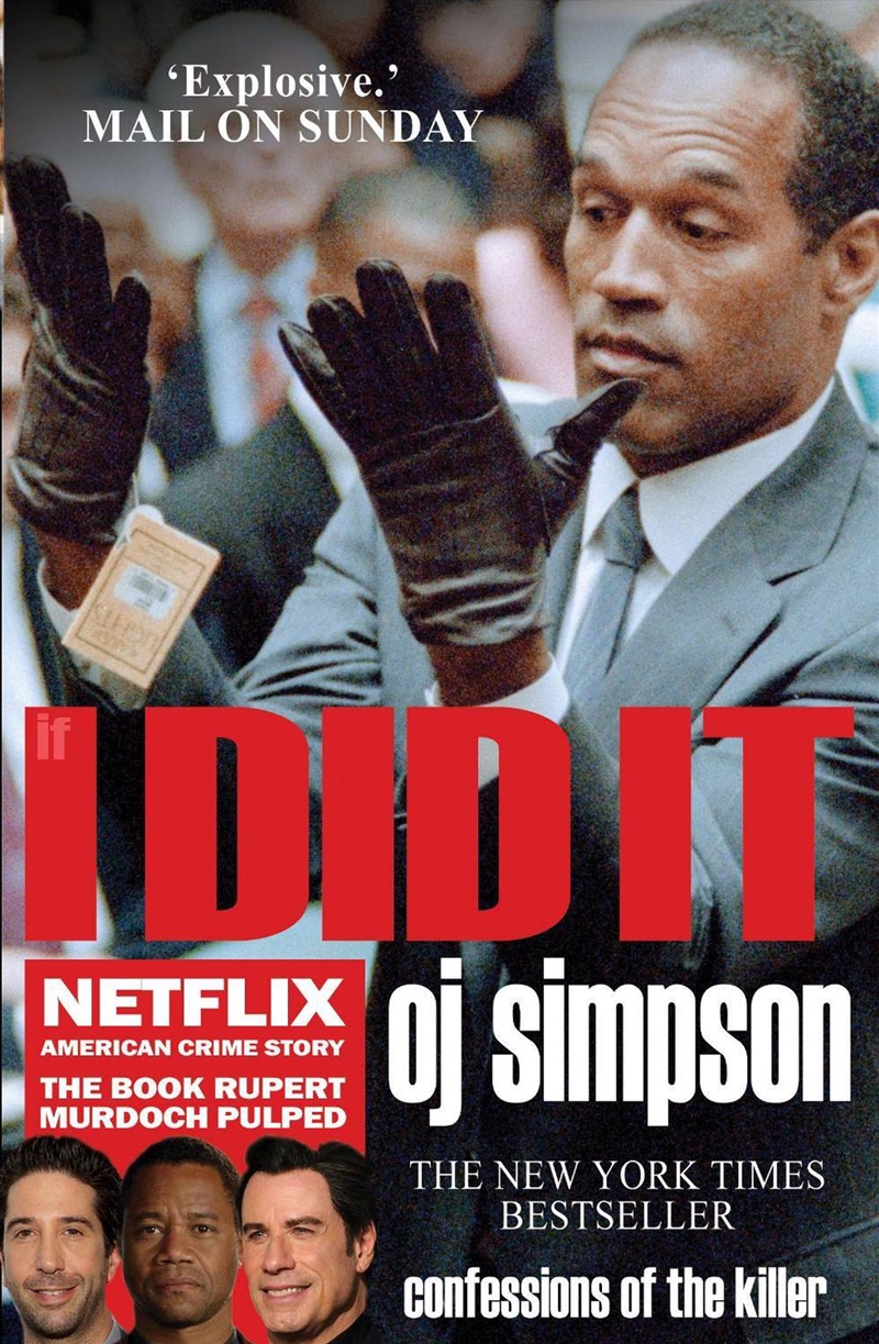 If I Did It/Product Detail/Biographies & True Stories