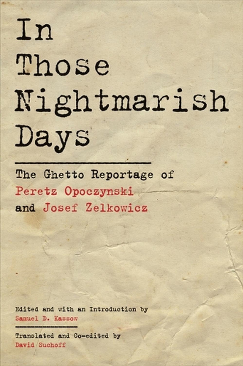 In Those Nightmarish Days/Product Detail/History