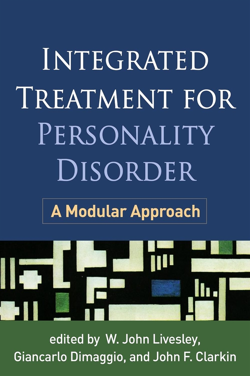 Integrated Treatment for Personality Disorder/Product Detail/Healthcare