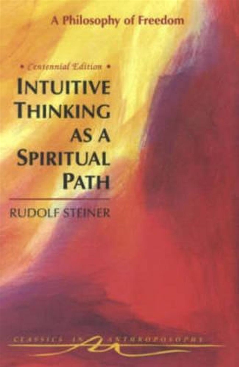 Intuitive Thinking as a Spiritual Path/Product Detail/Religion & Beliefs
