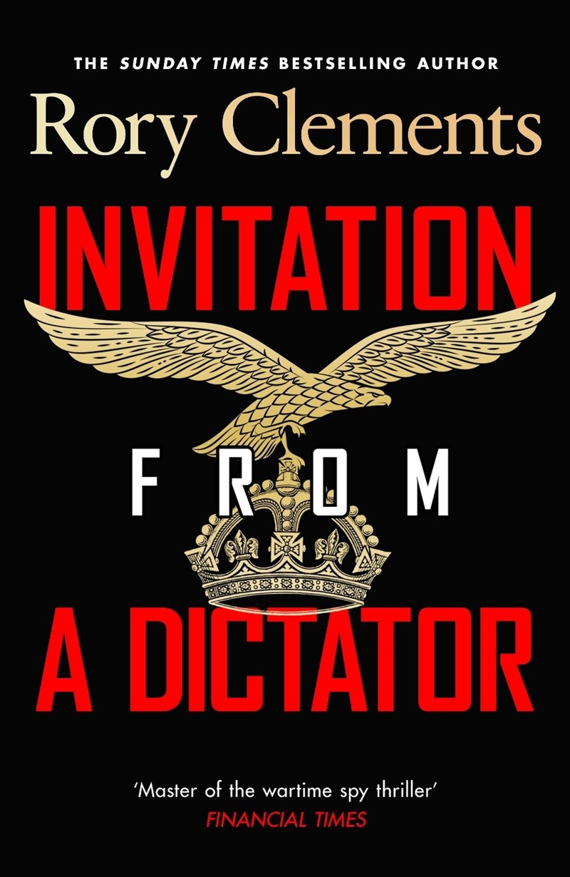 Invitation from a Dictator/Product Detail/Historical Fiction