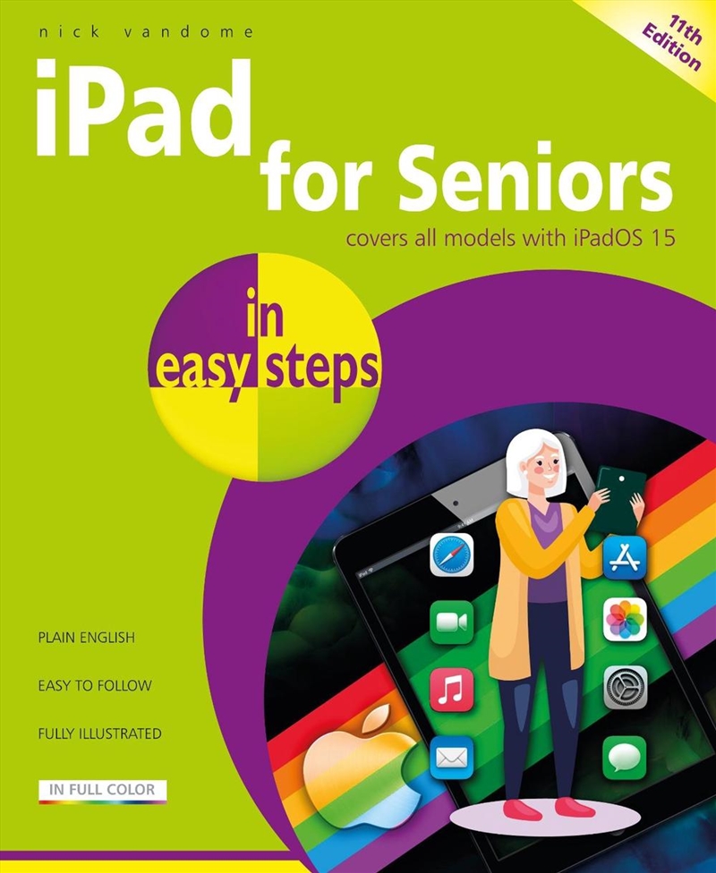 iPad for Seniors in easy steps/Product Detail/Computing & IT