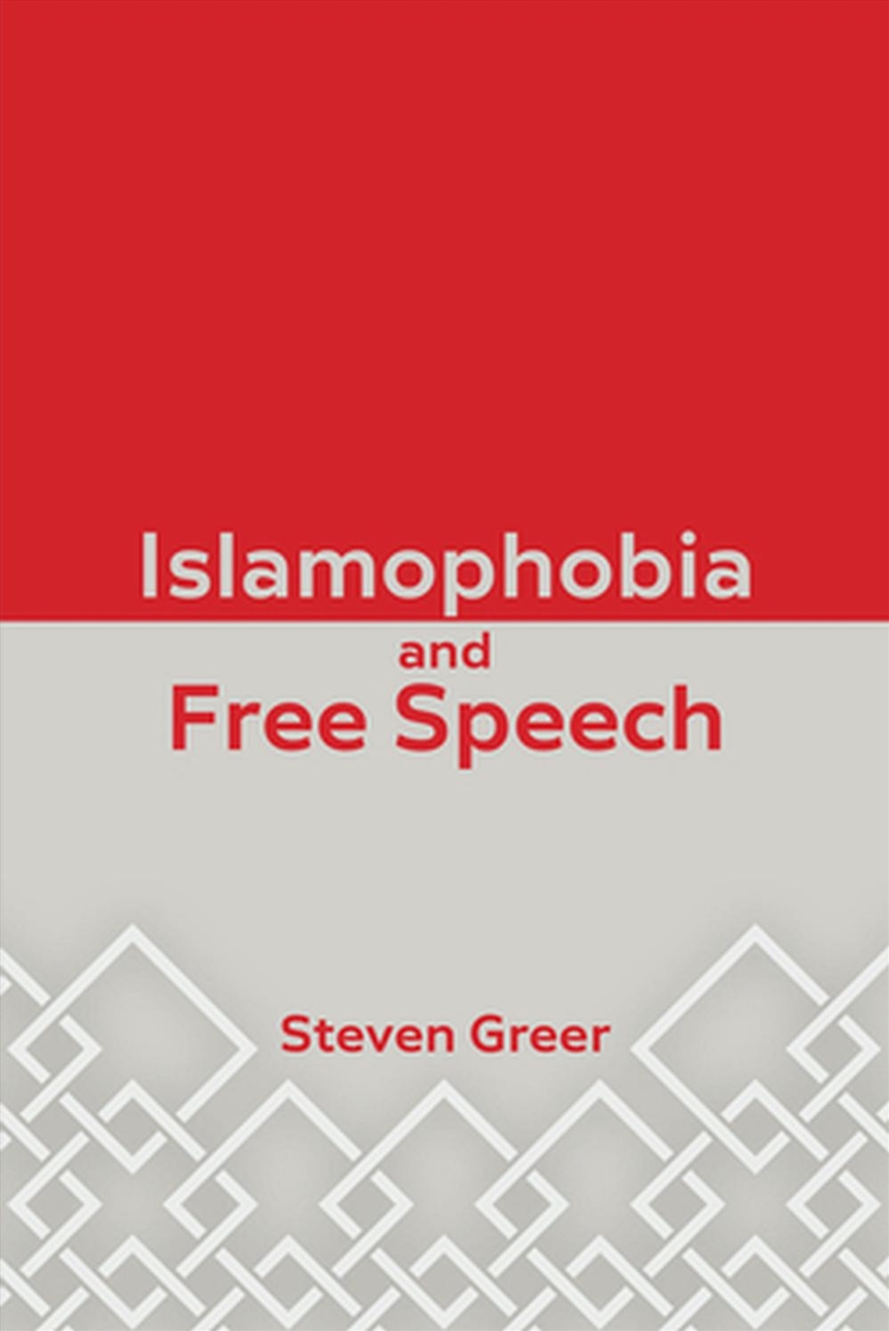 Islamophobia And Free Speech/Product Detail/Politics & Government